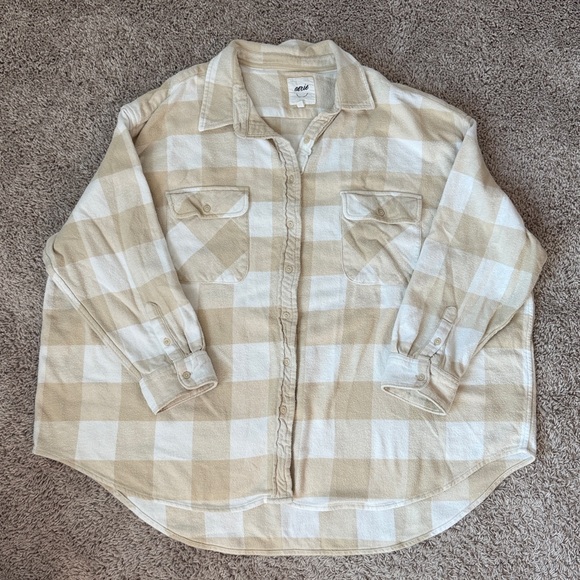 Aerie LumberJane Flannel Shirt - Picture 5 of 9